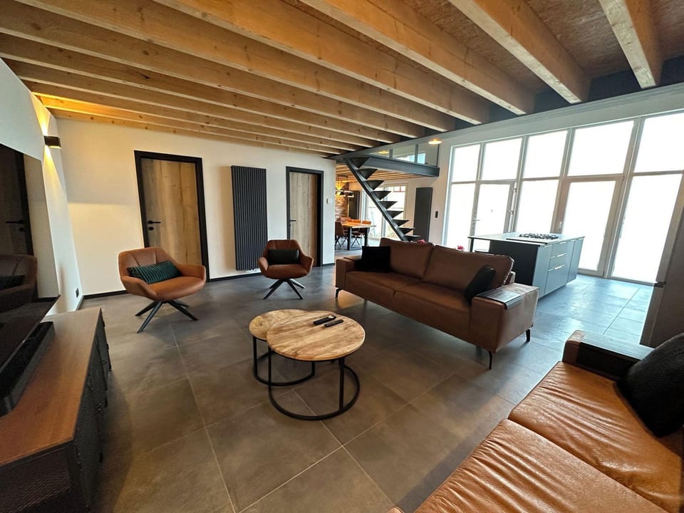 Au 171 Le loft avec un Sauna Hotel in Wallonia, Belgium