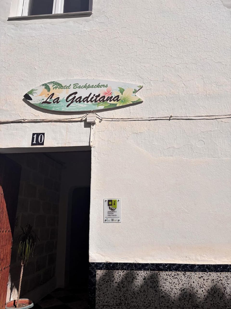 Backpackers La Gaditana Hotel in Alhaurín el Grande