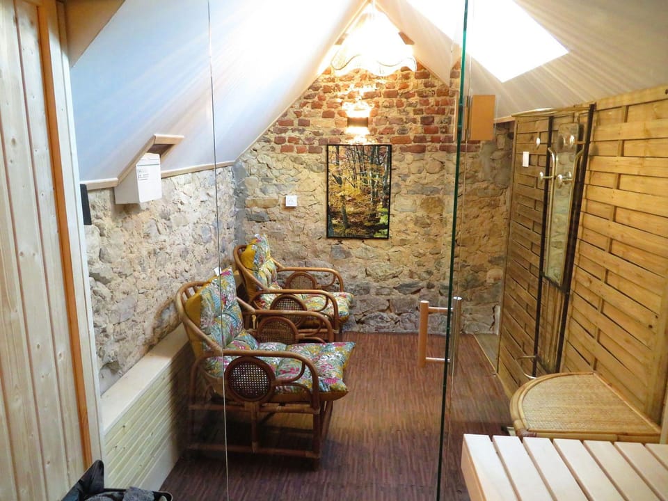 La linoterie Sauna privatif Hotel in Hauts-de-France