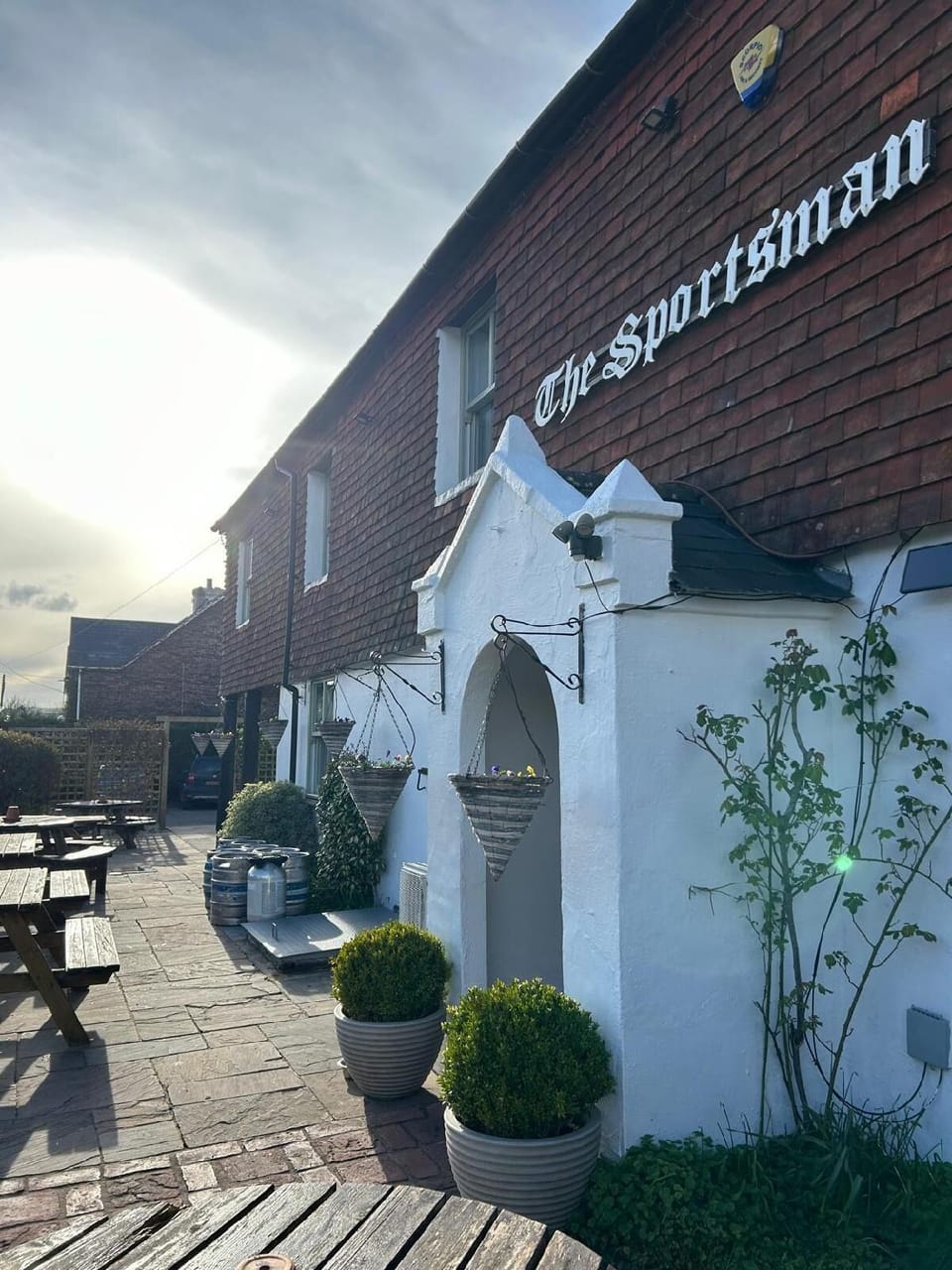 The Sportsman Inn Hotel in Horsham District