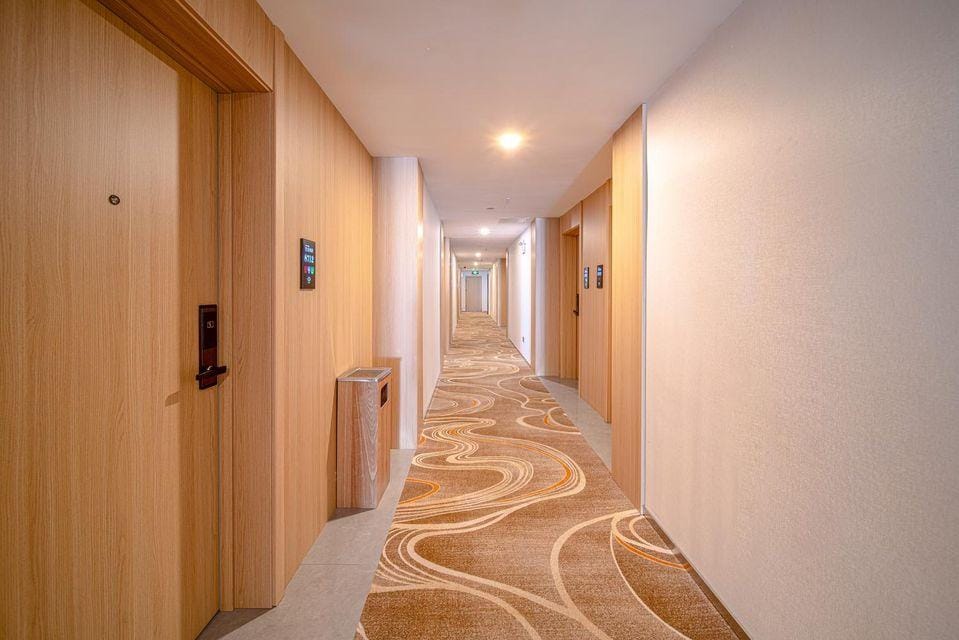 Elong ME Hotel Chuzhou Tianchang Wanjiafu Square Jidiancheng Hotel in Jiangsu