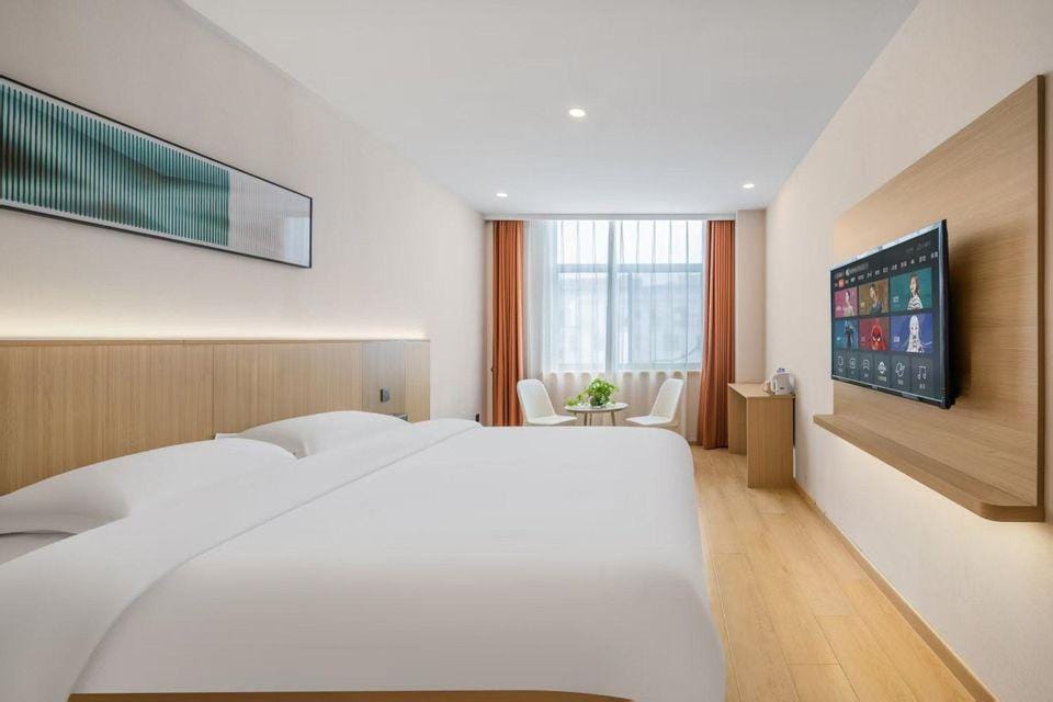 Elong ME Hotel Chuzhou Tianchang Wanjiafu Square Jidiancheng Hotel in Jiangsu