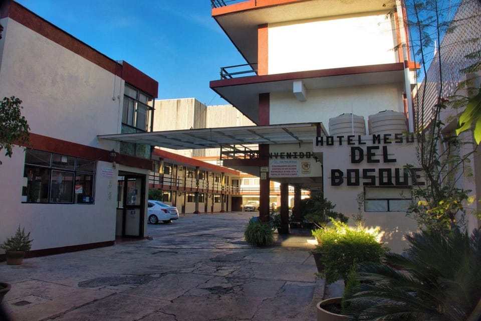 Hotel Mesón del Bosque Hotel in Santiago de Queretaro