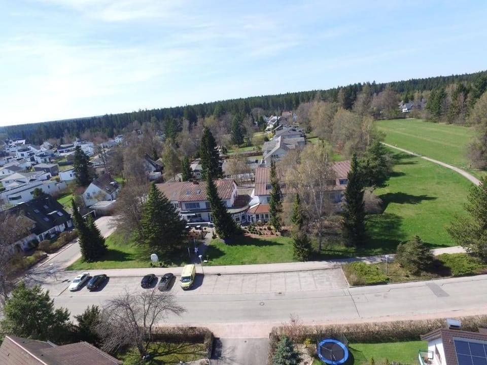 Gästehaus am Kurpark VS Hotel in Villingen-Schwenningen