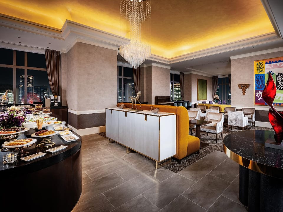 Executive lounge