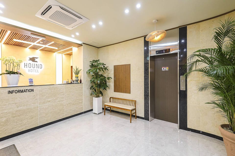 Hound Hotel Damyang Hotel in South Korea