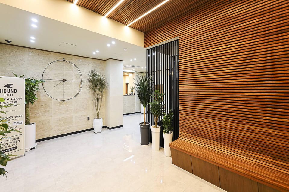 Hound Hotel Damyang Hotel in South Korea