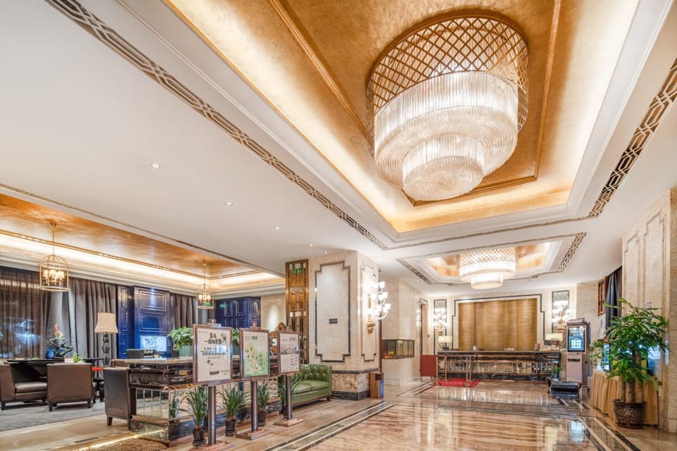 Deyang Celebrity Hotel Hotel in Chengdu