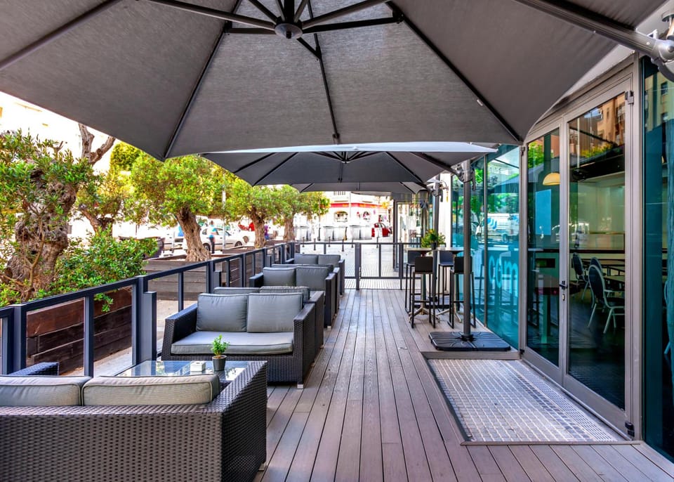 Balcony/terrace