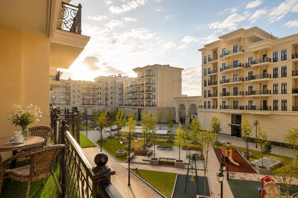 Boulevard premium in Tashkent city  Apartment hotel in Europe