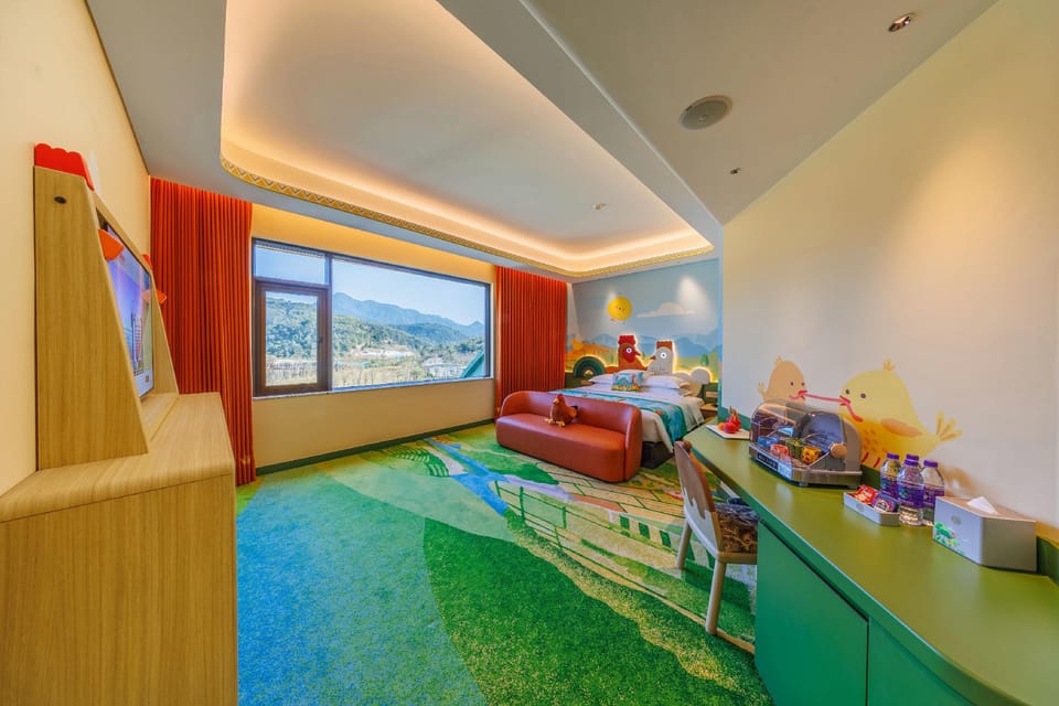 Chimelong Giraffe Castle Hotel in Guangzhou
