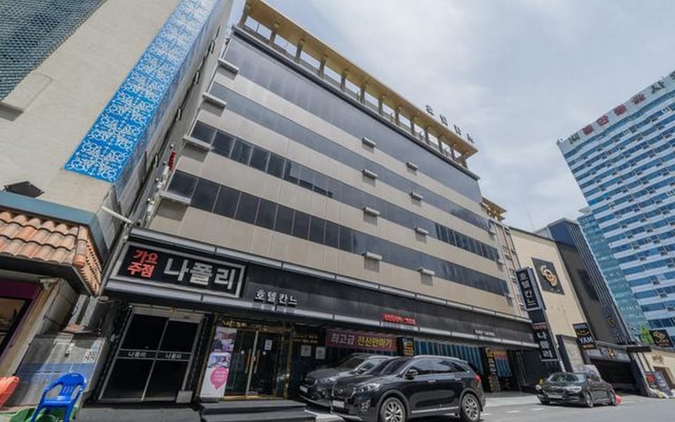 Daejeon Yuseong Cannes Motel in South Korea