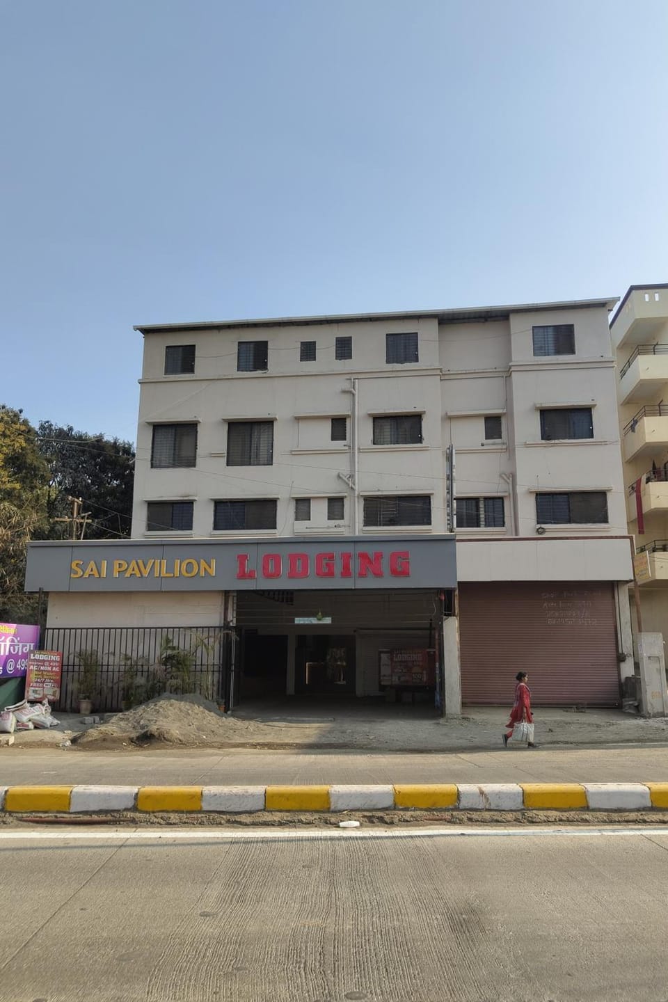 Exterior view
