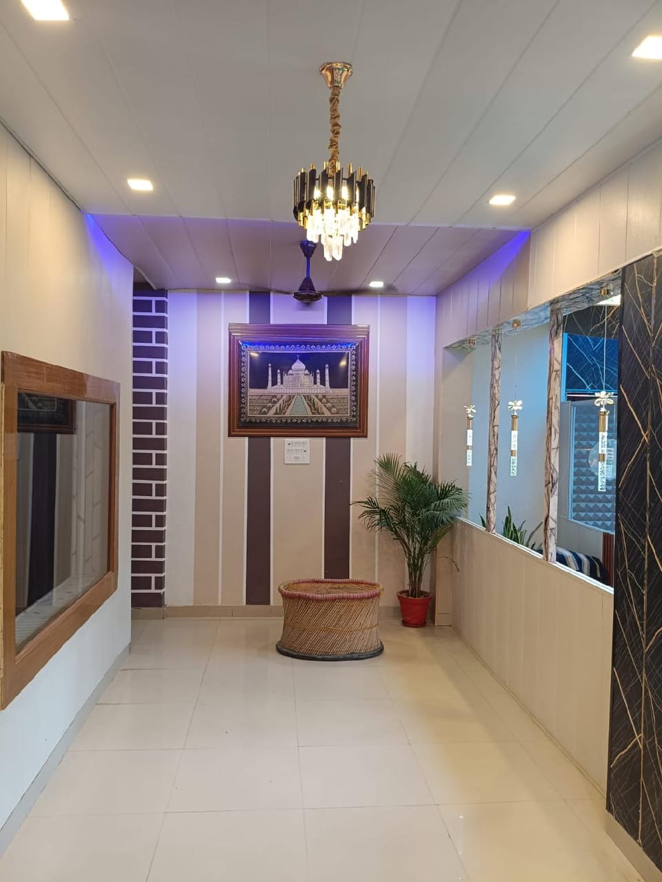 Heavens Hotel Hotel in Agra