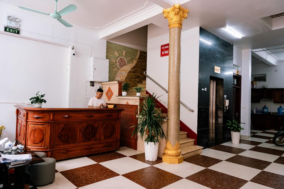 Interior view