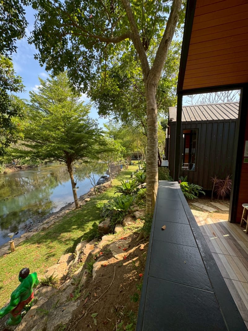 Bantamsue Resort Hotel in Thailand