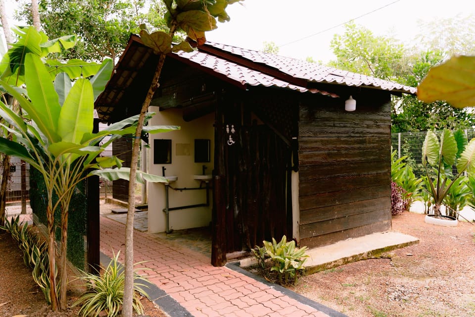 Shared bathroom