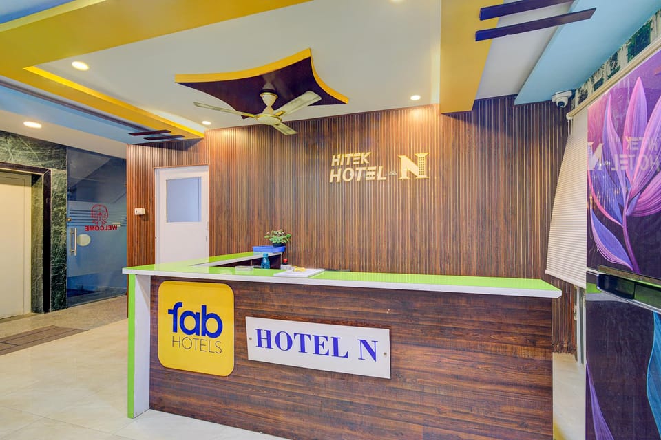 FabHotel Hitek N - Nr. Sindhu Hospital and Hitex Exhibition Center, Hitech City Hotel in Hyderabad