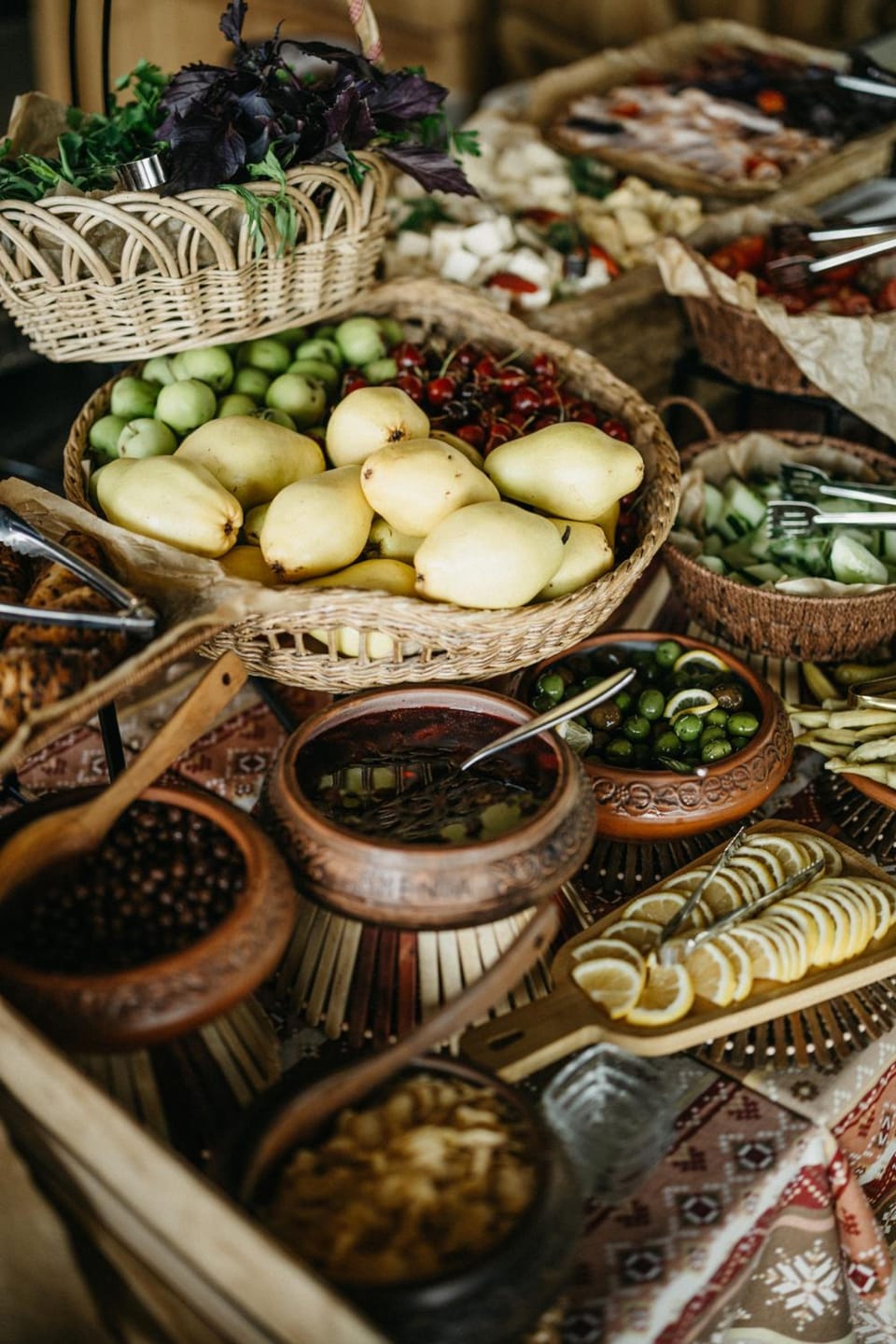 Food and beverages