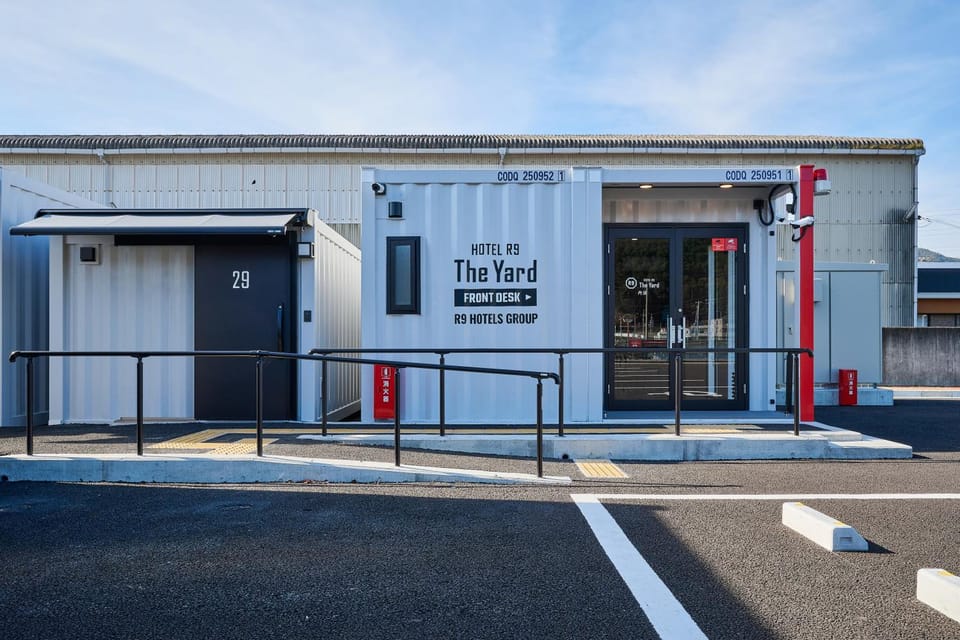 HOTEL R9 The Yard Tamba Hotel in Hyogo Prefecture