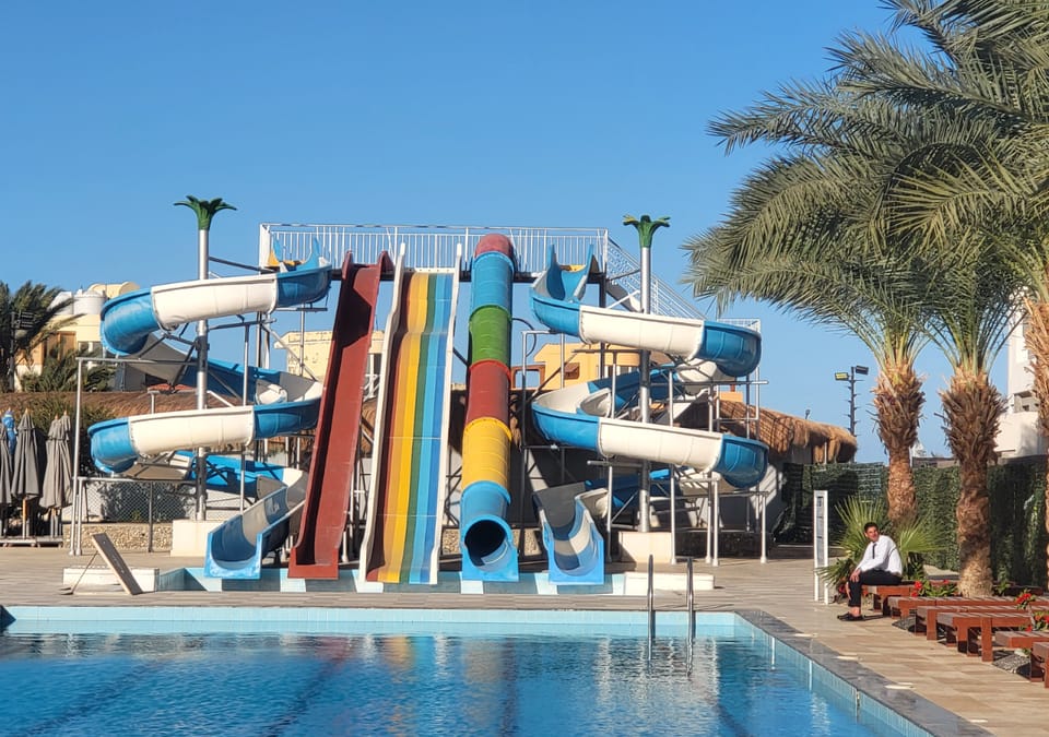 Fanadir Bay Beach Resort & Aqua Park Hotel in Hurghada