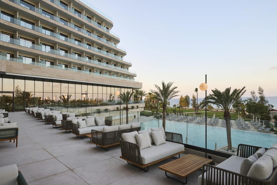 Sunrise Emerald Hotel in Paralimni