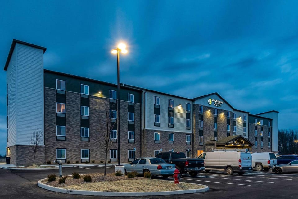 WoodSpring Suites Indianapolis Zionsville Hotel in Indiana