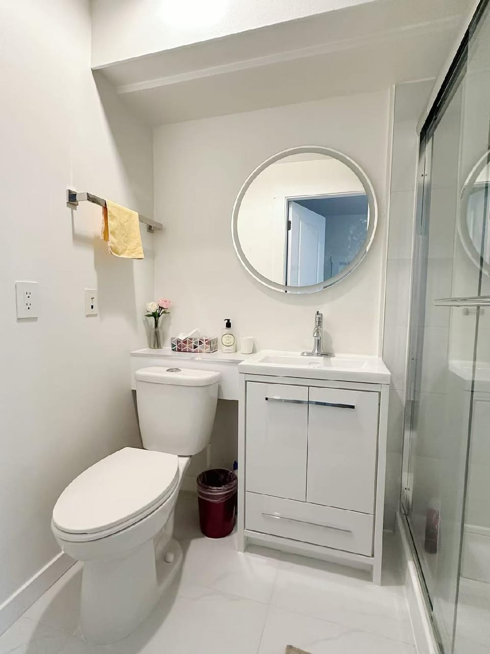 Shared bathroom