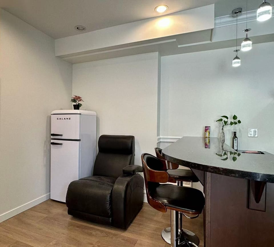 Separate living room