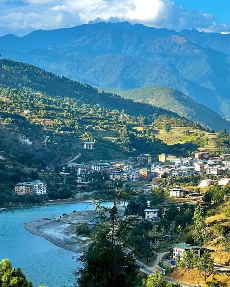 The Zen Punakha Hotel in Asia