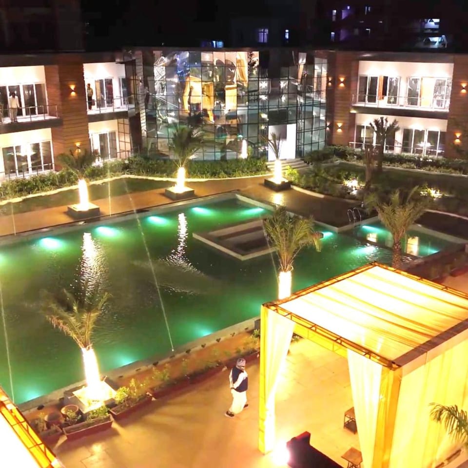 Business center