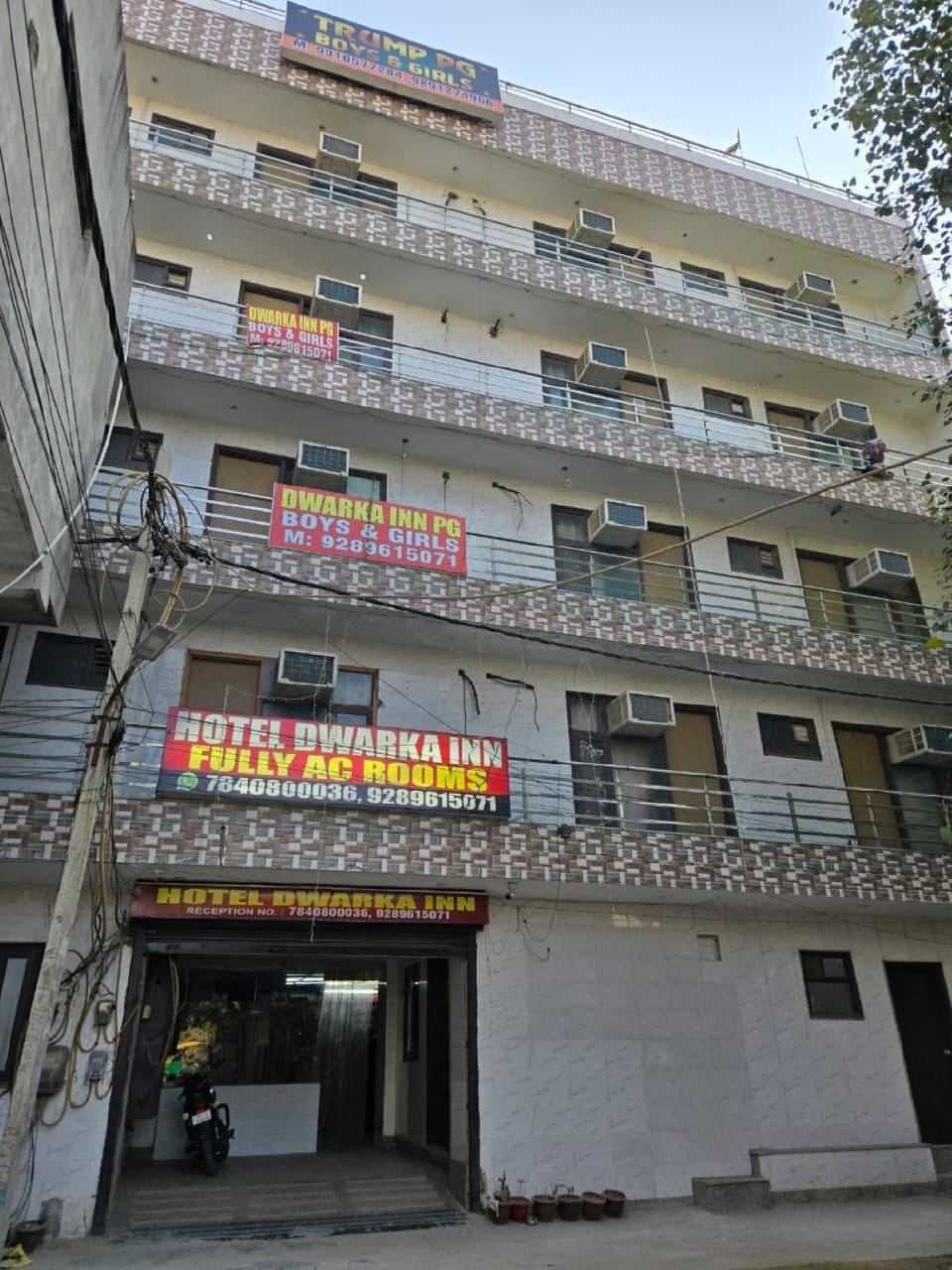 Hotel Dwarka Inn Hotel in Delhi