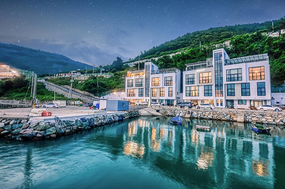 Aramer Spa Pension Hotel in South Korea
