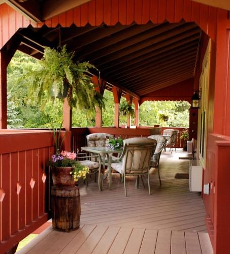 The Barn Inn Bed and Breakfast Hotel in Ohio
