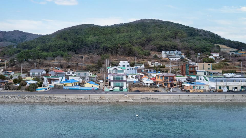 Geoje Solar Pension Hotel in South Korea
