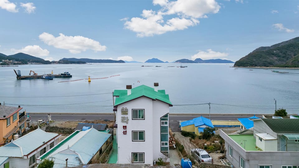 Geoje Solar Pension Hotel in South Korea