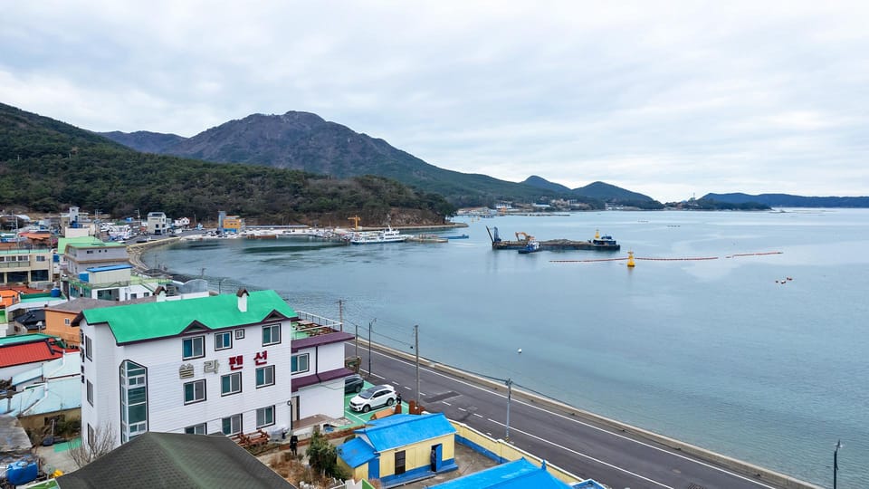 Geoje Solar Pension Hotel in South Korea