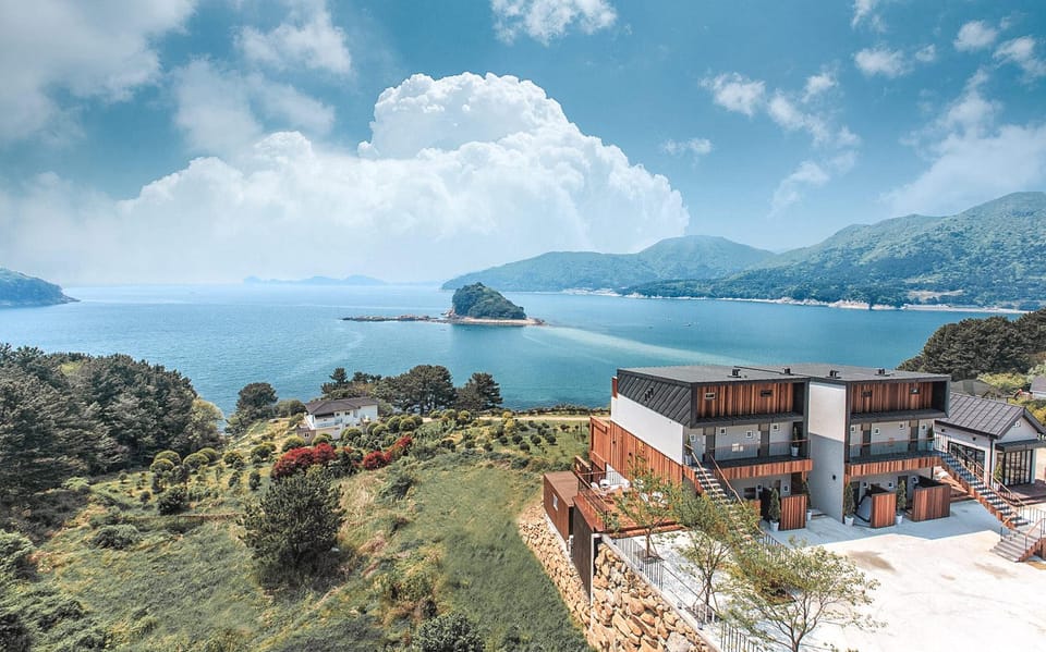 Geoje Zakynthos Pension Hotel in South Korea