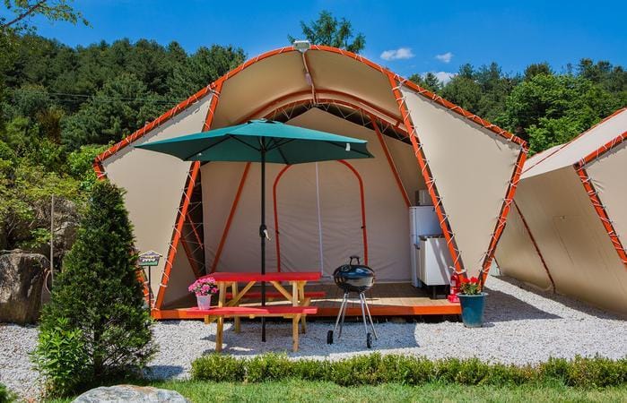 Pocheon Pine Valley Camping Branch 2 Hotel in Gyeonggi-do
