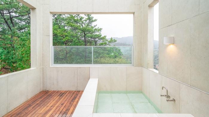 Pohang East Cape Hotel in South Korea