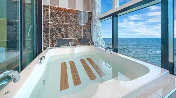 Buan Pool Villa Labotte Hotel in South Korea