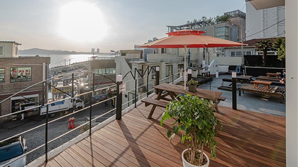 Haeundae Fish Mipo Pension Hotel in Busan