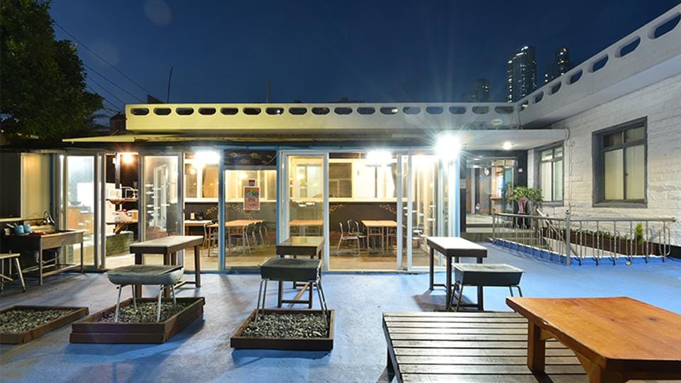 Haeundae Fish Mipo Pension Hotel in Busan