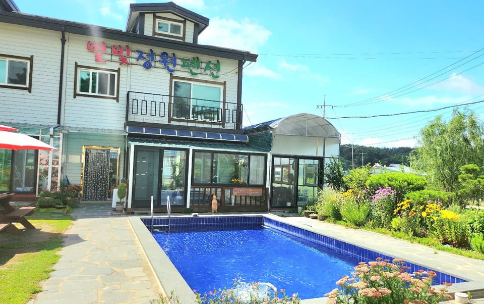 Daebudo Starlight Garden Pension Hotel in Gyeonggi-do