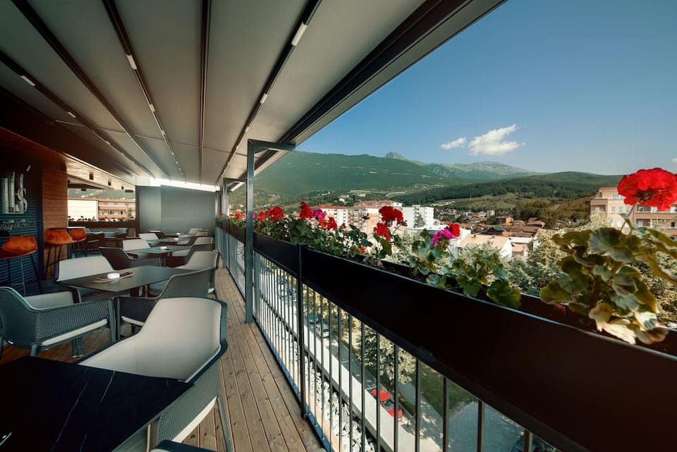 Seraphine Plaza Hotel in Montenegro
