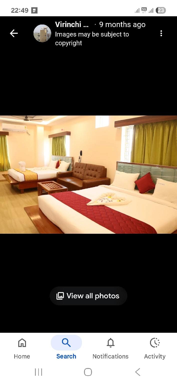 Csm Athidhi Grand Hotel in Tirupati