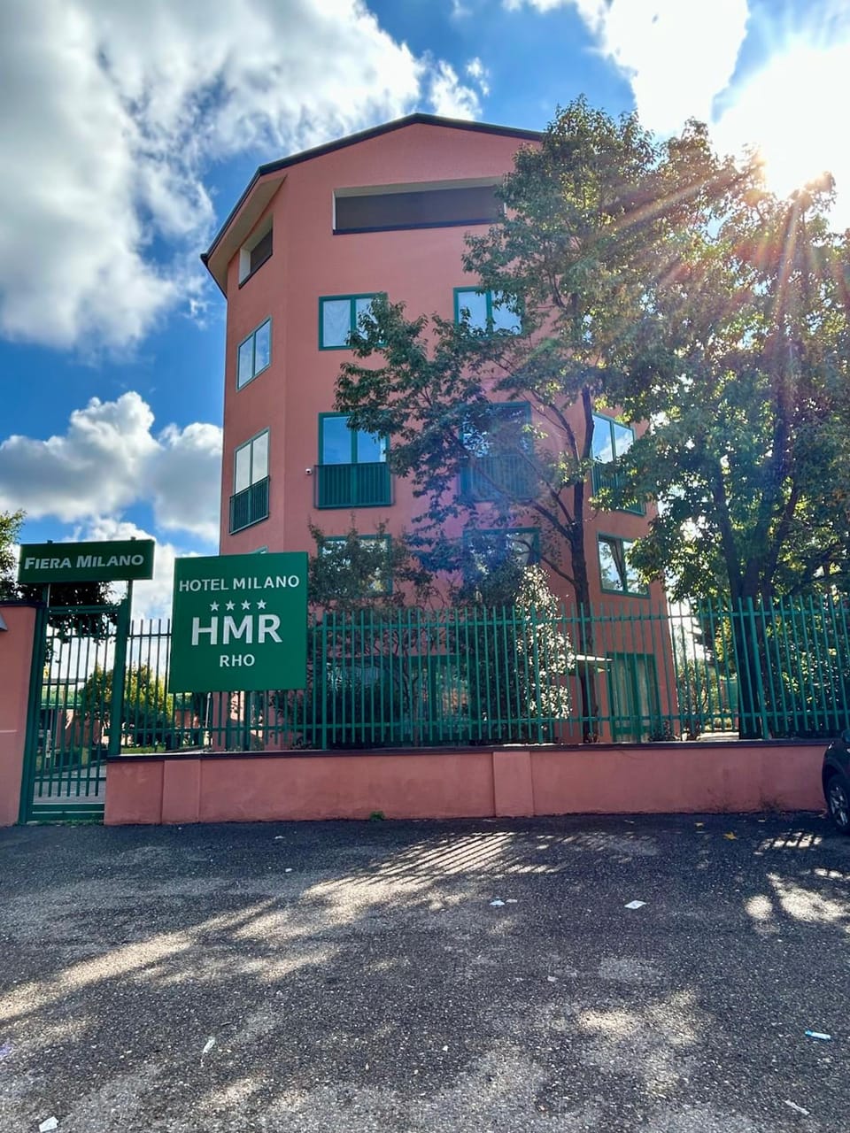 Exterior view