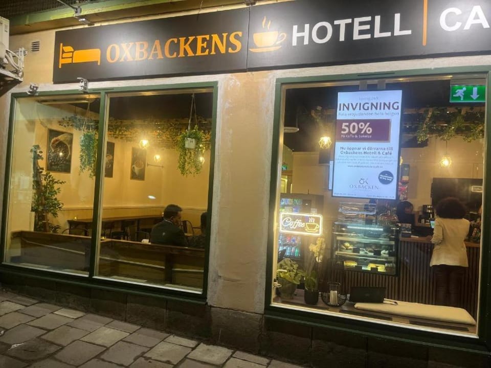 Oxbackens Hotell & Cafe Hotel in Sweden
