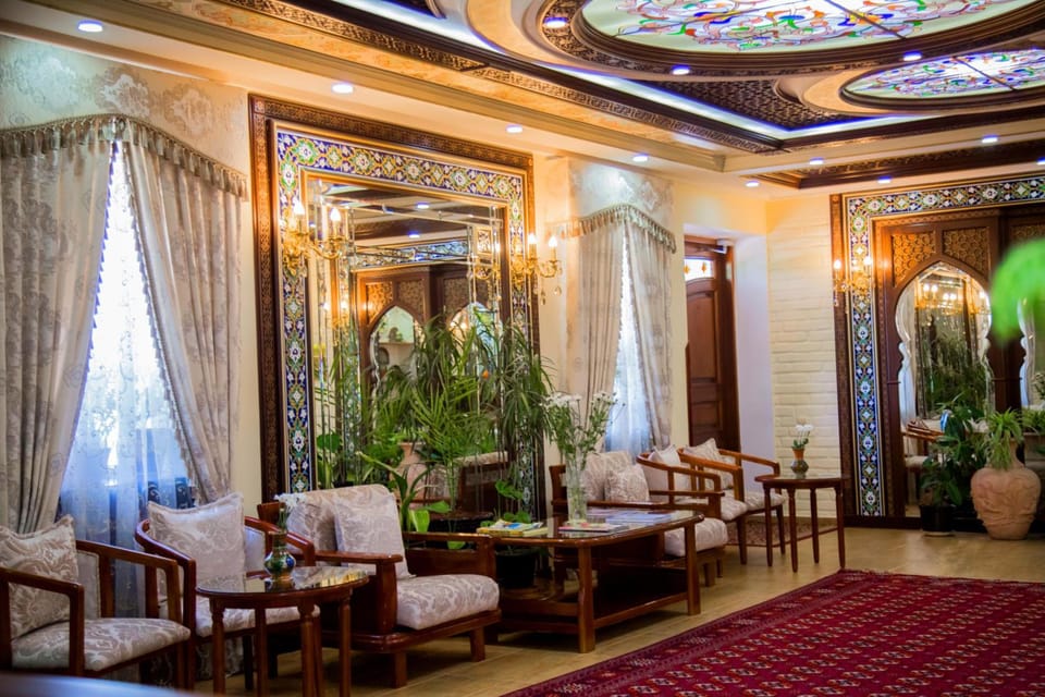 Hotel Grand Samarkand Superior - B Hotel in Europe