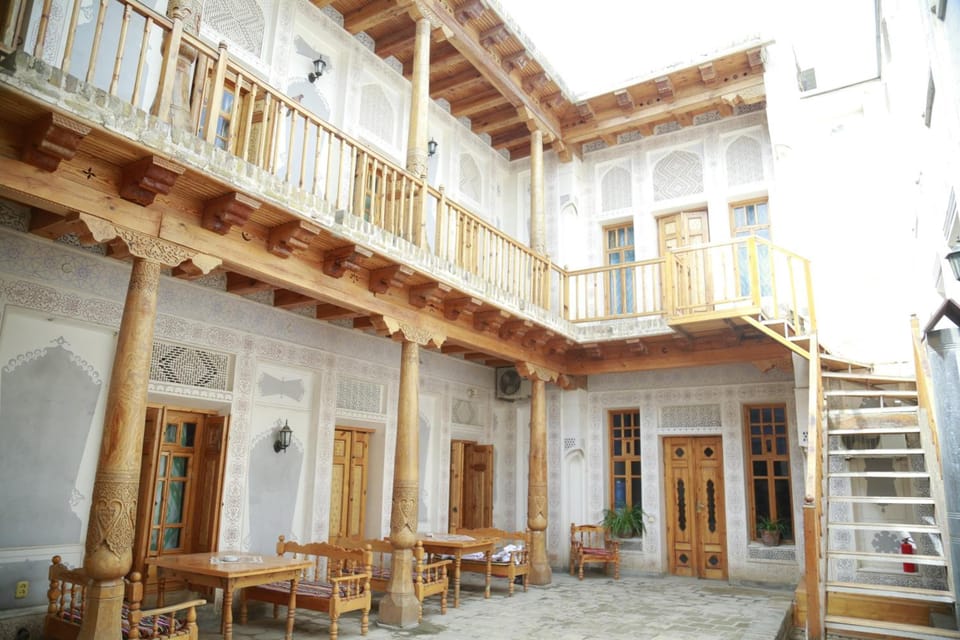 Komil Bukhara Boutique Hotel Boutique hotel in Europe
